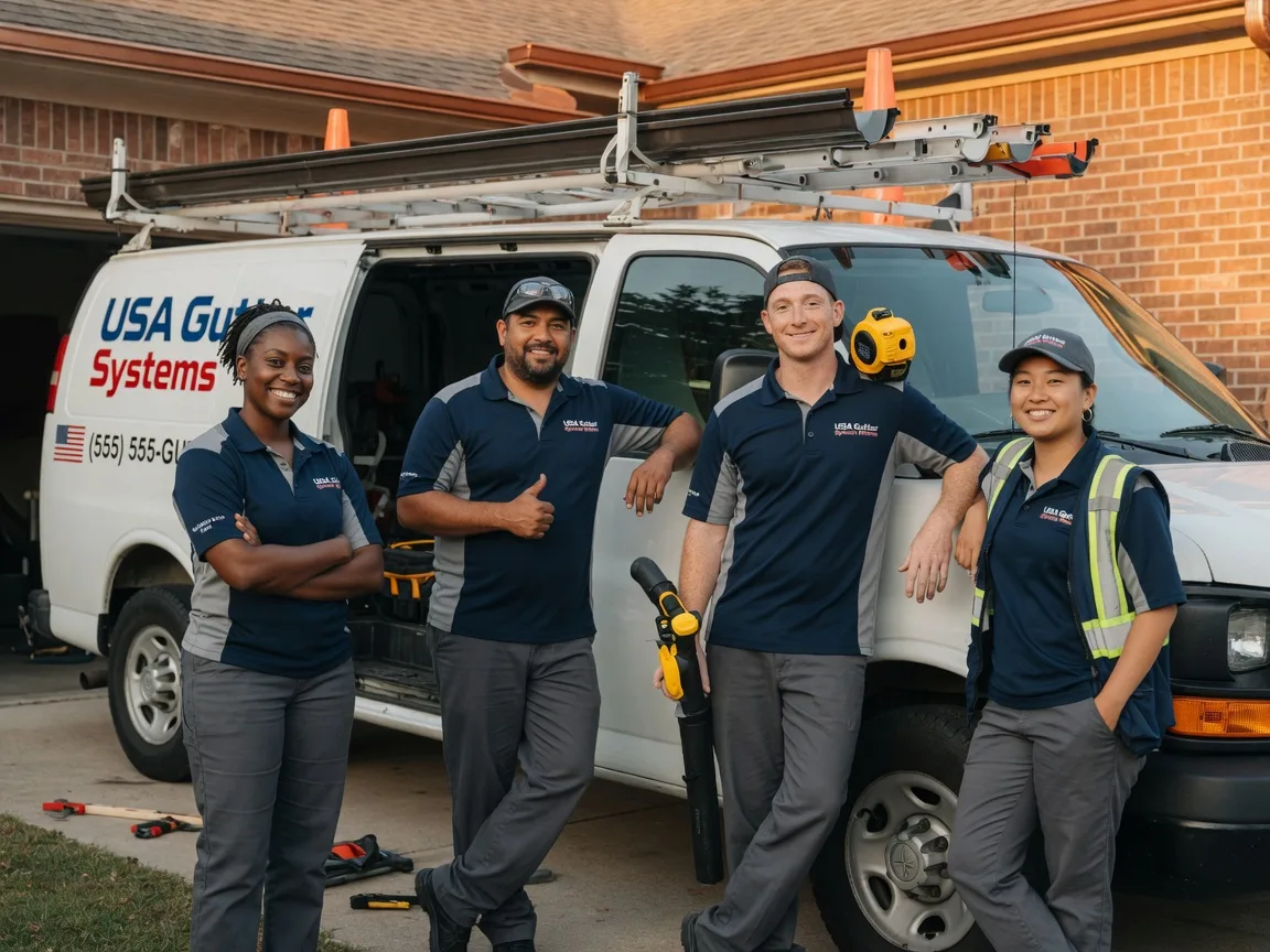 Gutter Installation company in Trenton, TX