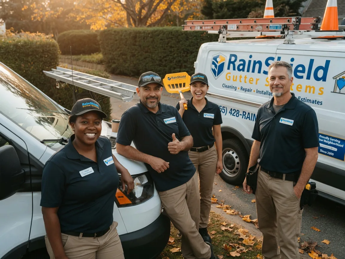 Gutter Installation company in Trenton, TX