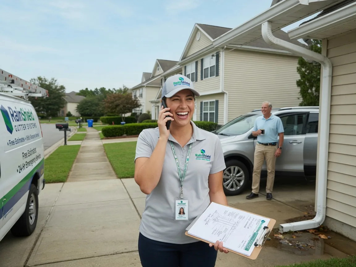 Gutter Installation Trenton, TX FAQs